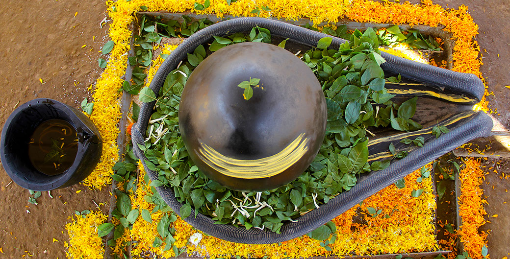 Sacred Shivling
