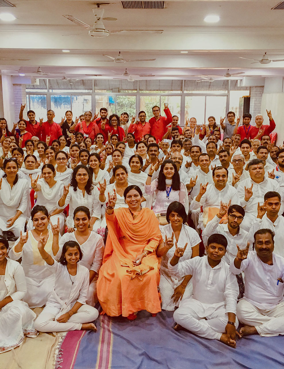 Kriyayog Batch at Ashram